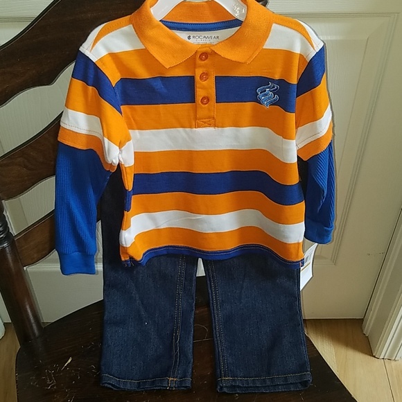 Rocawear Other - Rocawear shirt & jean 2 pc set size 3T new w/ tags